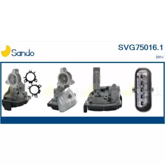 Vanne EGR SANDO SVG75016.1