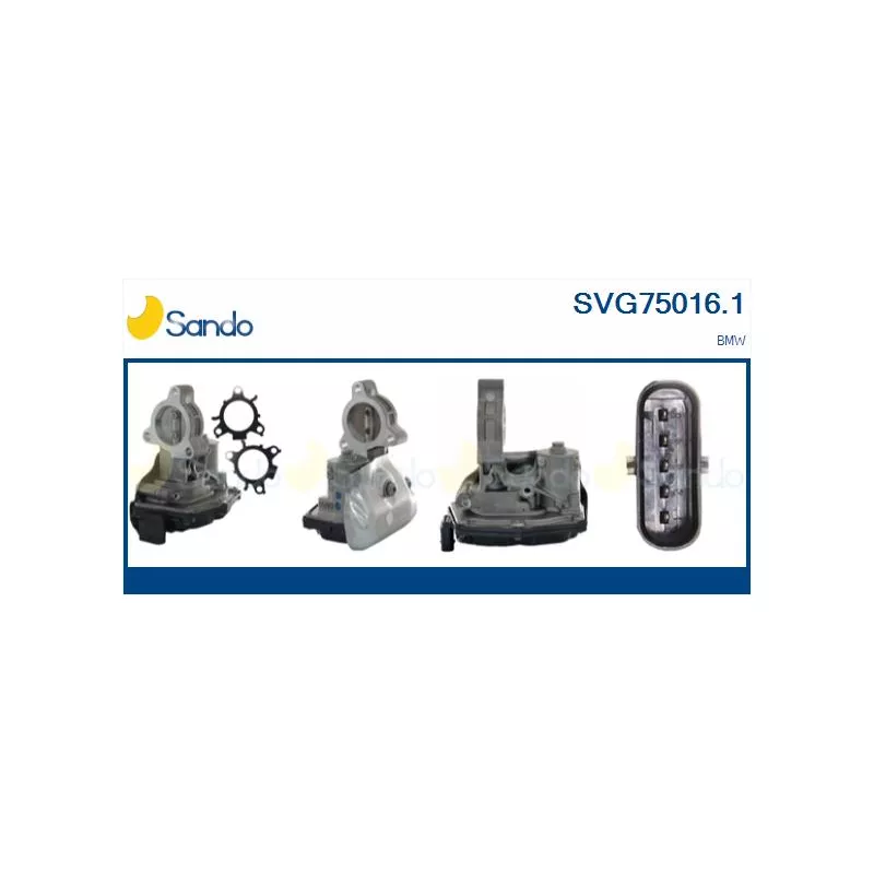 Vanne EGR SANDO SVG75016.1