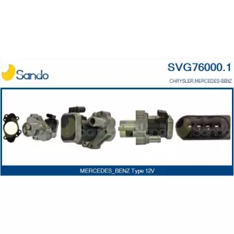 Vanne EGR SANDO SVG76000.1