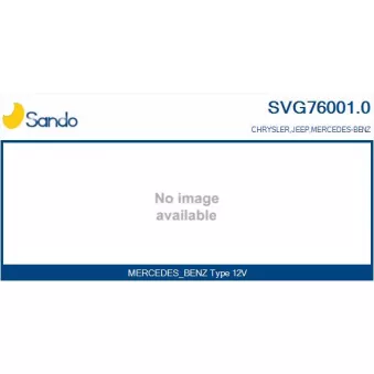 Vanne EGR SANDO SVG76001.0