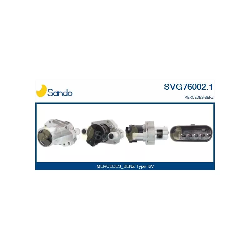 Vanne EGR SANDO SVG76002.1