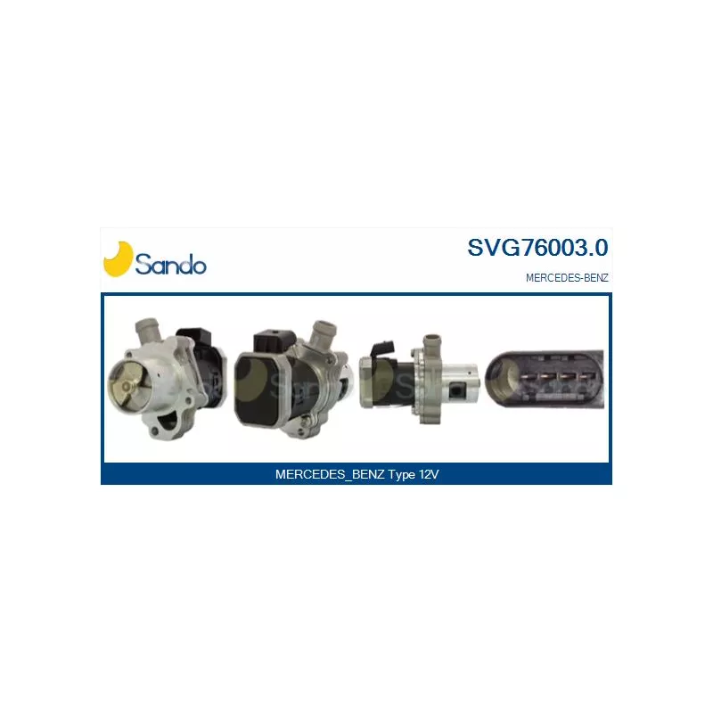 Vanne EGR SANDO SVG76003.0