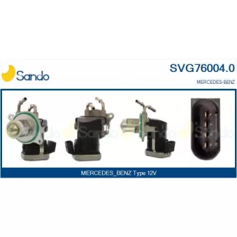 Vanne EGR SANDO SVG76004.0