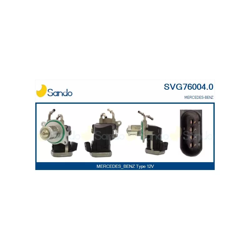 Vanne EGR SANDO SVG76004.0
