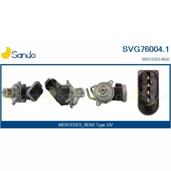 Vanne EGR SANDO SVG76004.1