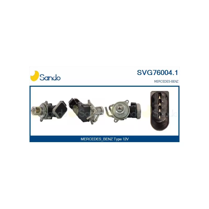 Vanne EGR SANDO SVG76004.1