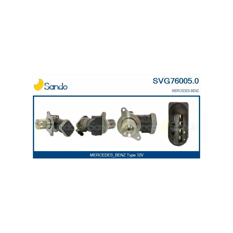Vanne EGR SANDO SVG76005.0