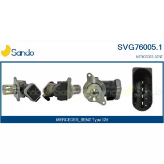 Vanne EGR SANDO SVG76005.1