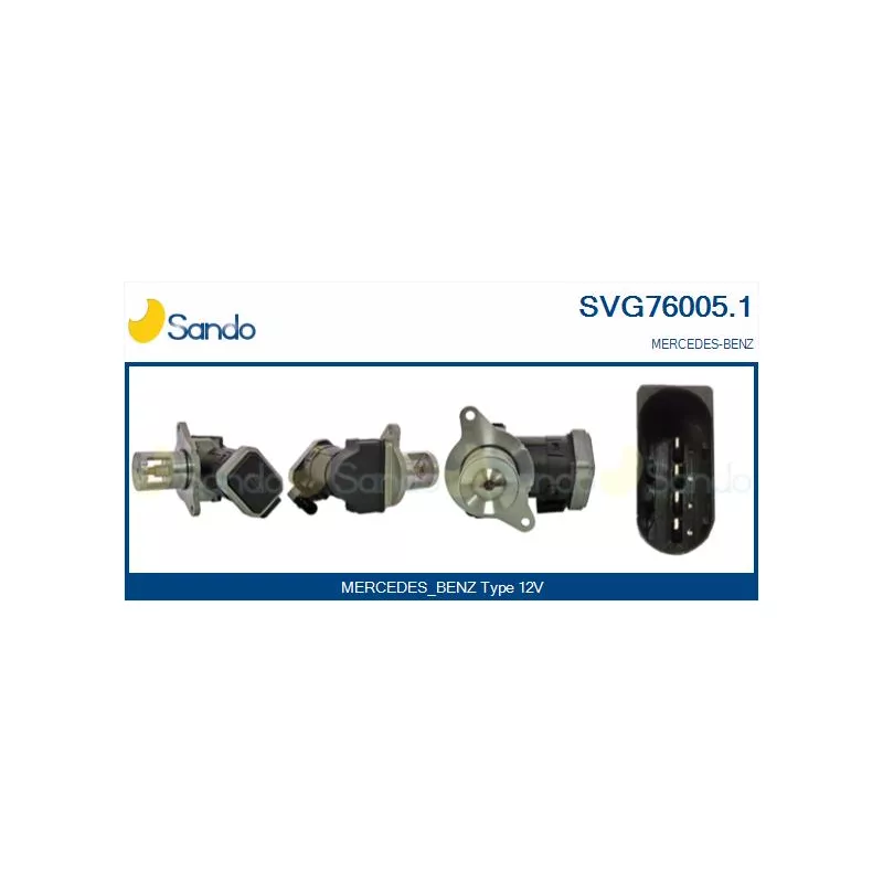 Vanne EGR SANDO SVG76005.1
