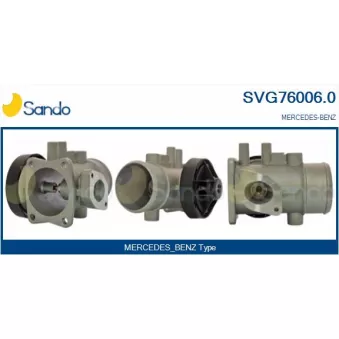 Vanne EGR SANDO SVG76006.0
