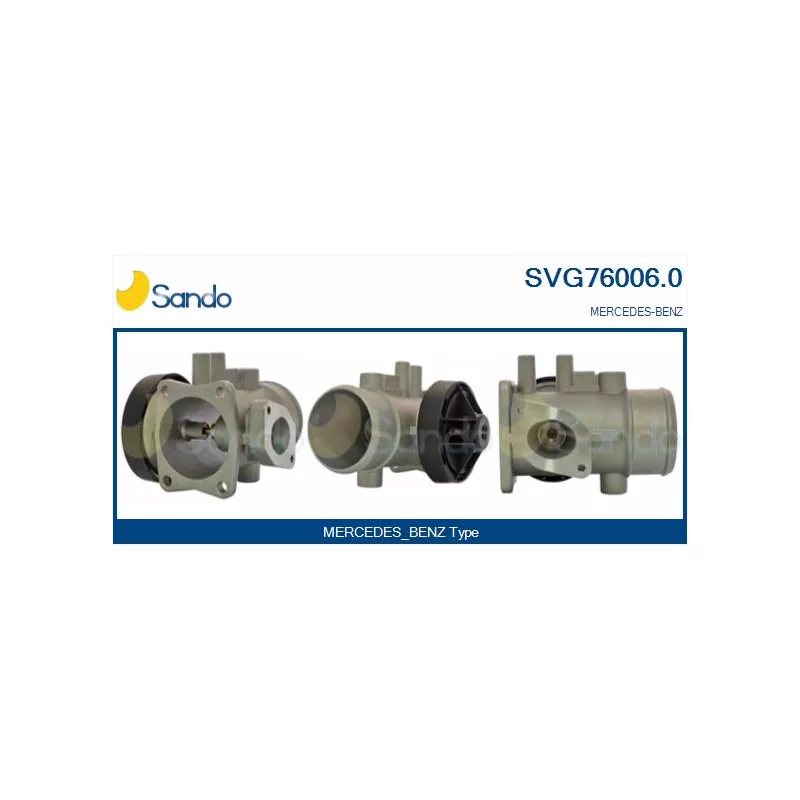 Vanne EGR SANDO SVG76006.0