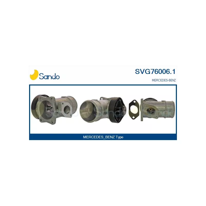 Vanne EGR SANDO SVG76006.1