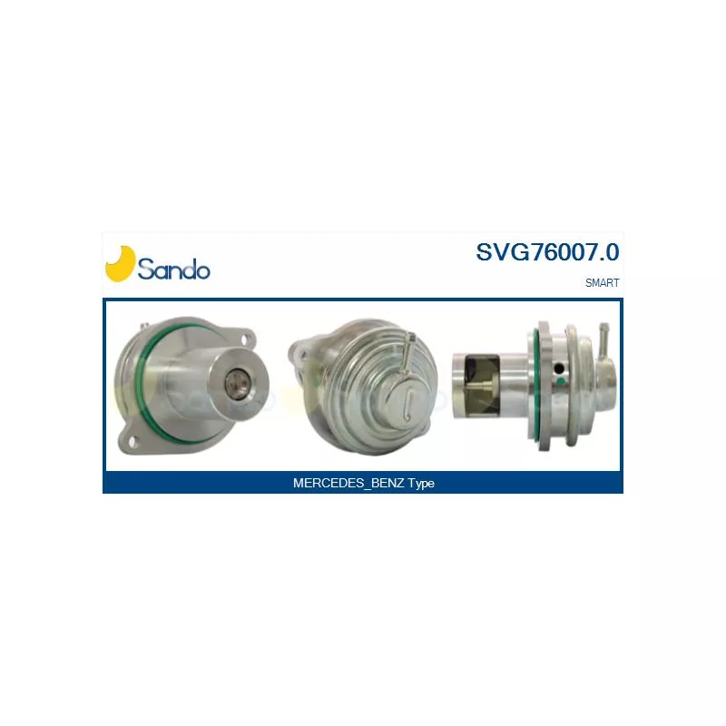 Vanne EGR SANDO SVG76007.0