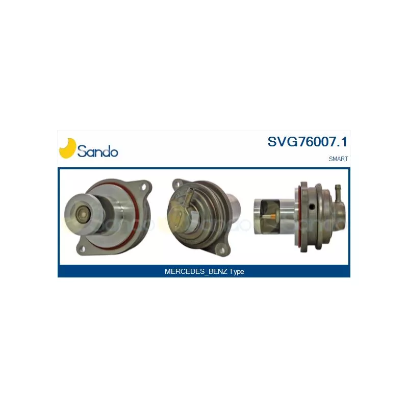 Vanne EGR SANDO SVG76007.1