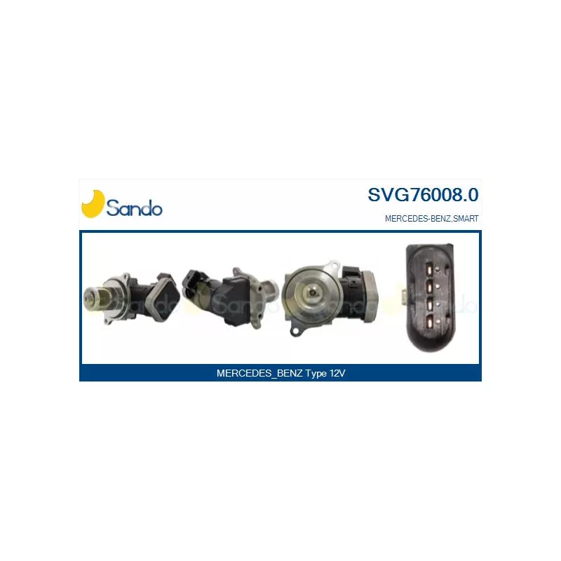 Vanne EGR SANDO SVG76008.0