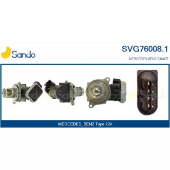 Vanne EGR SANDO
