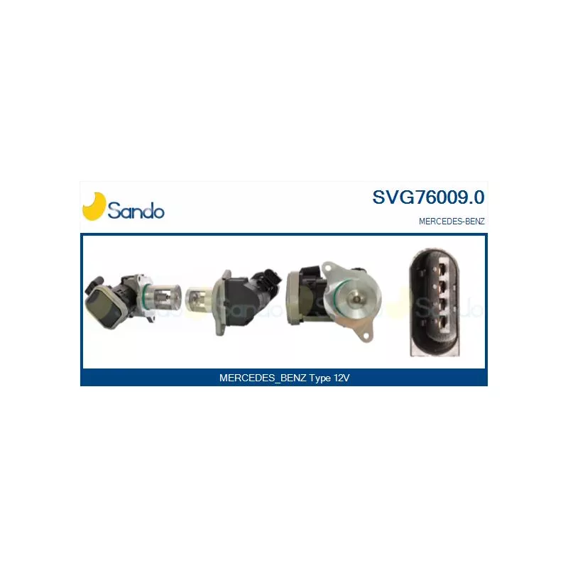 Vanne EGR SANDO SVG76009.0