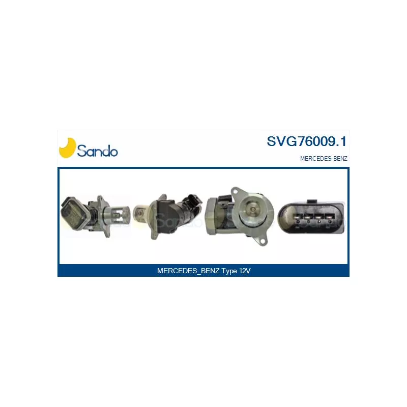 Vanne EGR SANDO SVG76009.1