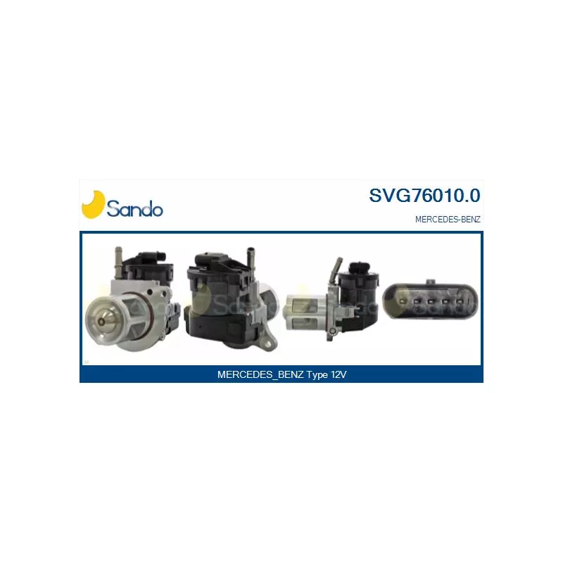 Vanne EGR SANDO SVG76010.0