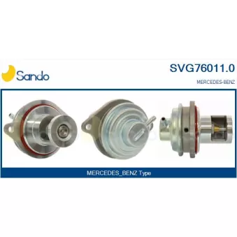 Vanne EGR SANDO SVG76011.0