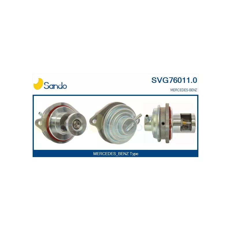 Vanne EGR SANDO SVG76011.0