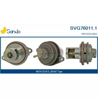 Vanne EGR SANDO SVG76011.1