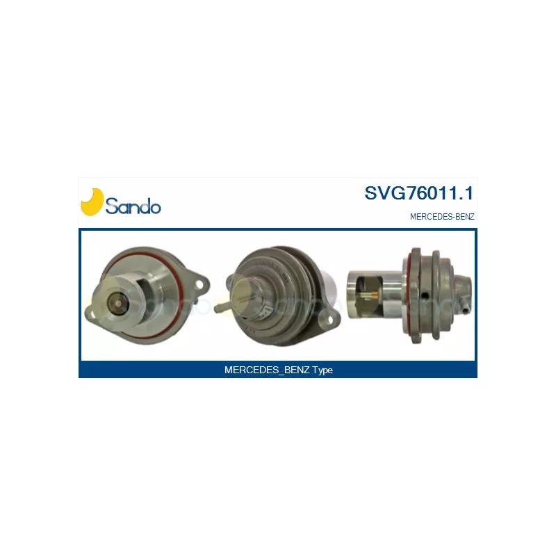 Vanne EGR SANDO SVG76011.1