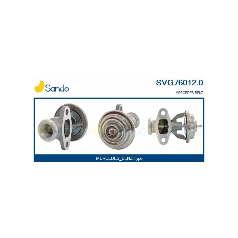 Vanne EGR SANDO SVG76012.0