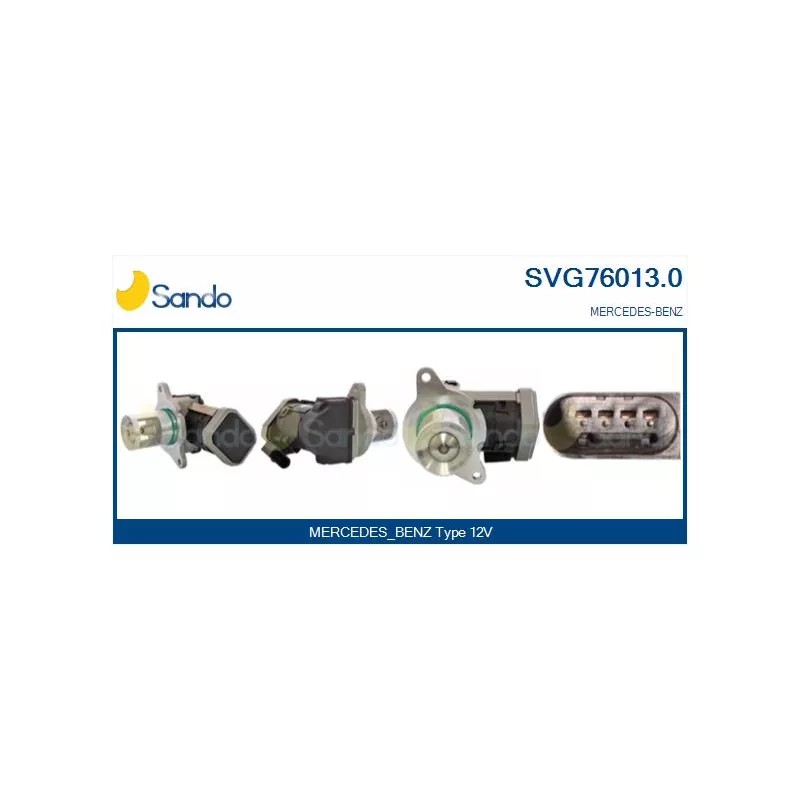 Vanne EGR SANDO SVG76013.0