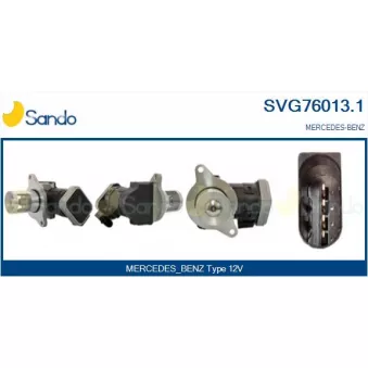 Vanne EGR SANDO SVG76013.1
