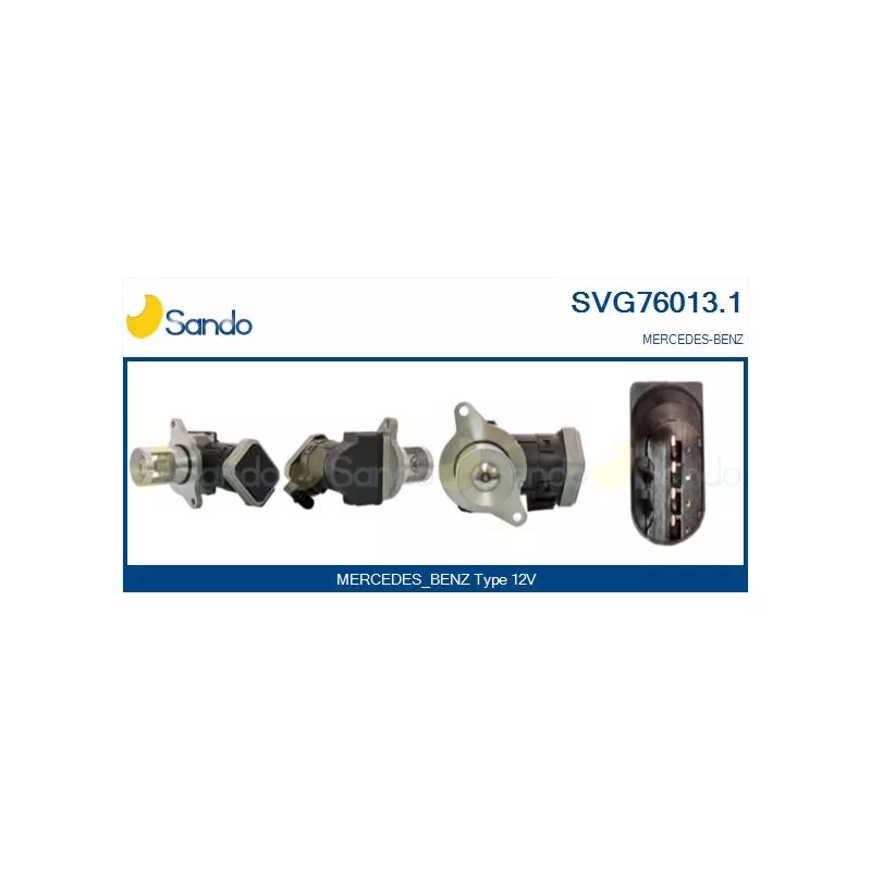 Vanne EGR SANDO SVG76013.1