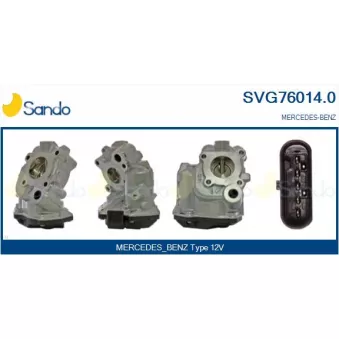 Vanne EGR SANDO SVG76014.0