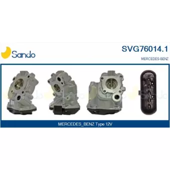 Vanne EGR SANDO SVG76014.1