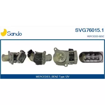 Vanne EGR SANDO SVG76015.1