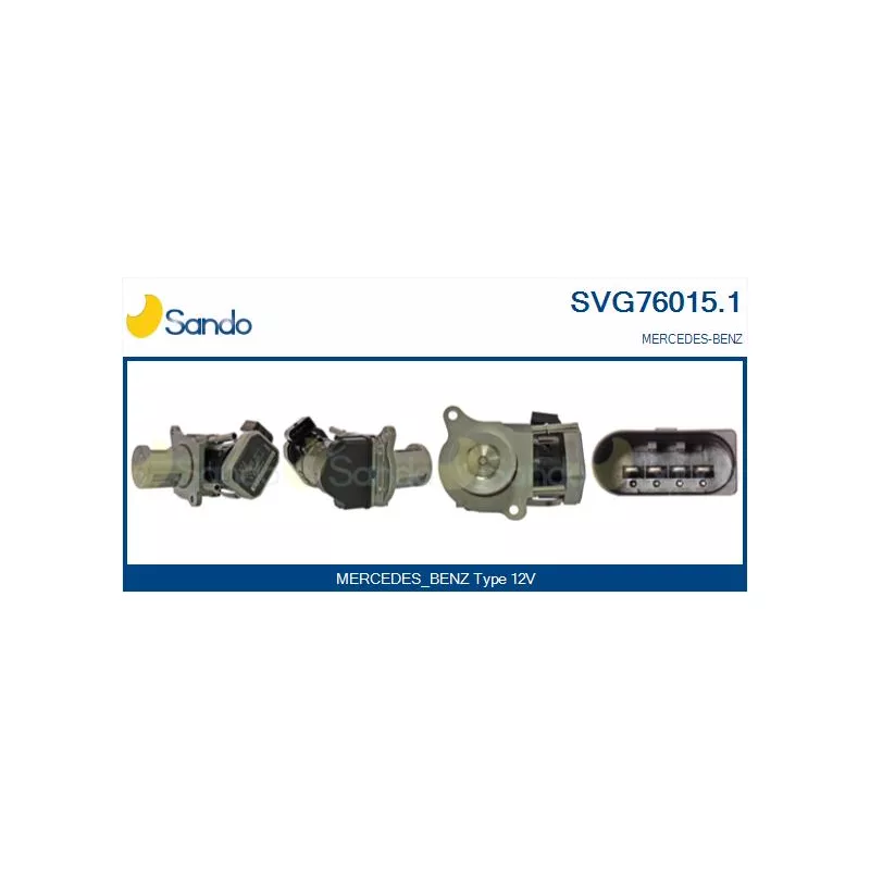 Vanne EGR SANDO SVG76015.1