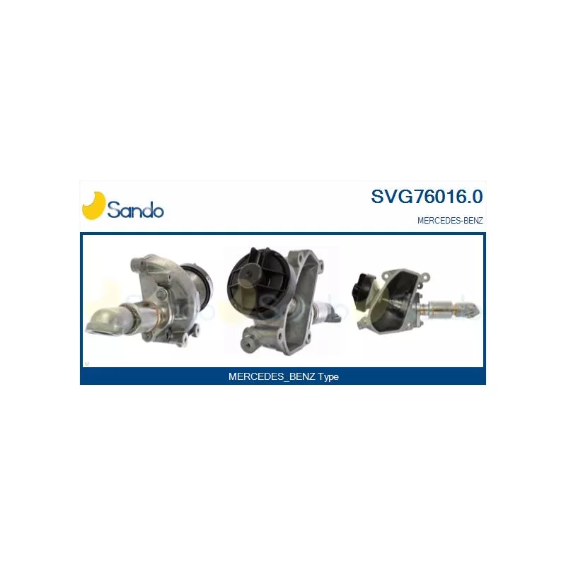 Vanne EGR SANDO SVG76016.0