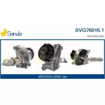 Vanne EGR SANDO SVG76016.1
