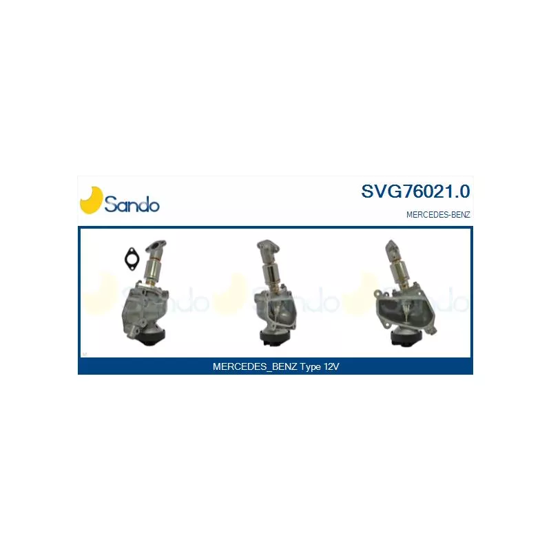 Vanne EGR SANDO SVG76021.0