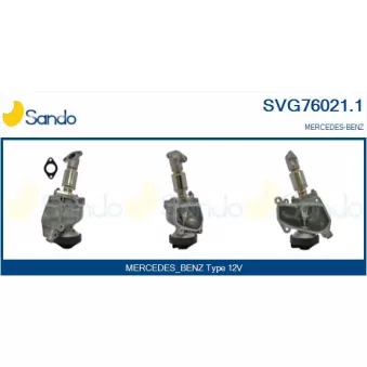 Vanne EGR SANDO SVG76021.1