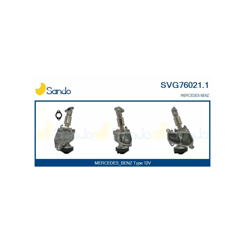 Vanne EGR SANDO SVG76021.1