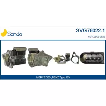 Vanne EGR SANDO SVG76022.1