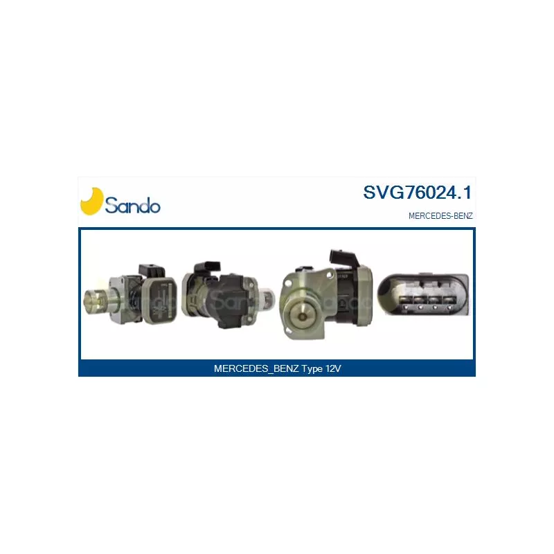 Vanne EGR SANDO SVG76024.1