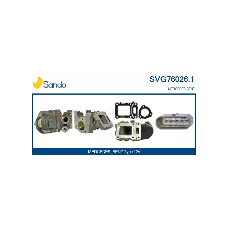 Vanne EGR SANDO SVG76026.1