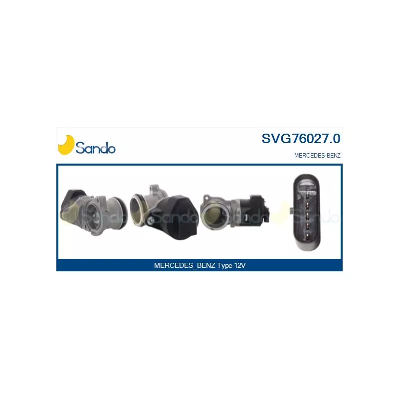 Vanne EGR SANDO SVG76027.0