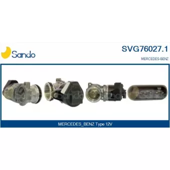 Vanne EGR SANDO SVG76027.1