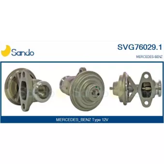 Vanne EGR SANDO SVG76029.1