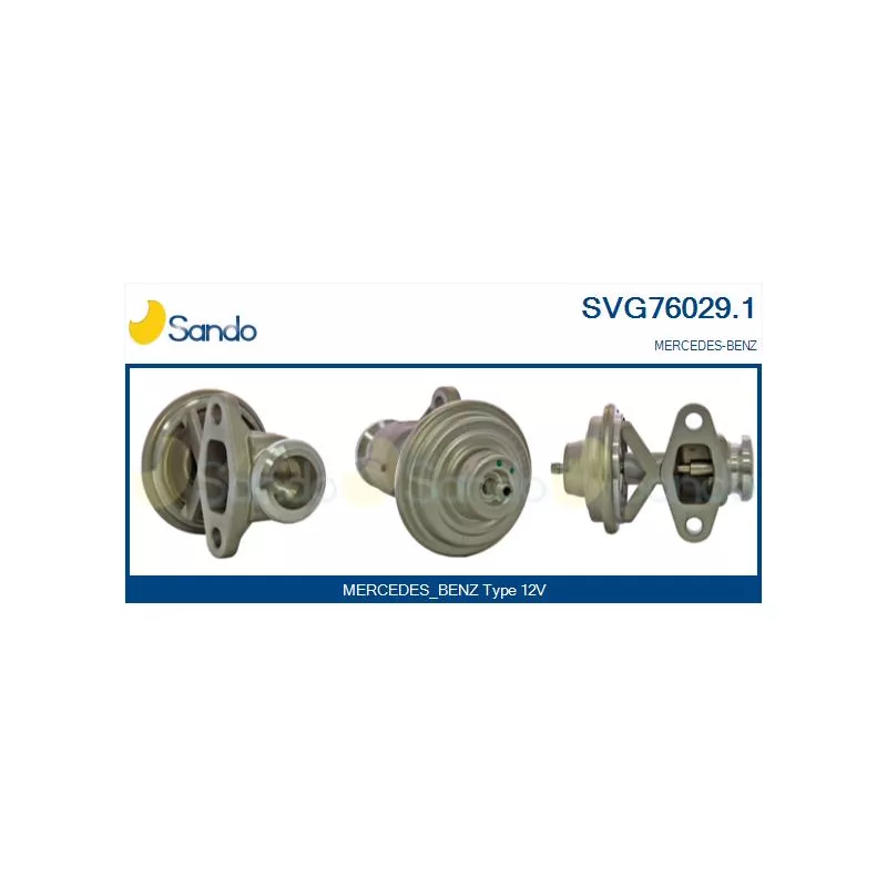 Vanne EGR SANDO SVG76029.1