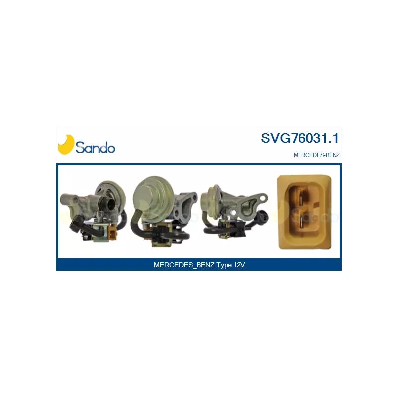 Vanne EGR SANDO SVG76031.1