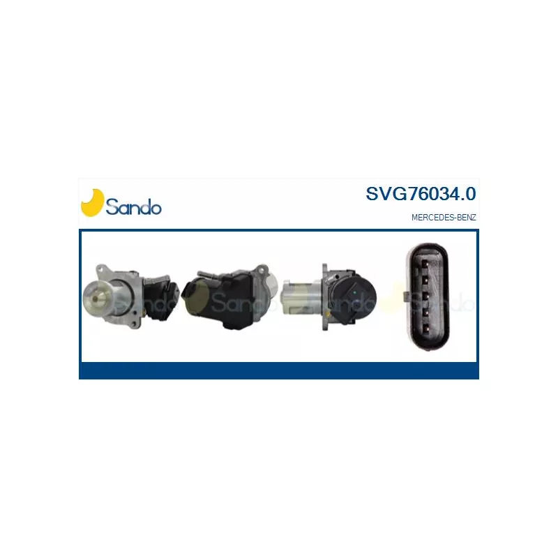 Vanne EGR SANDO SVG76034.0