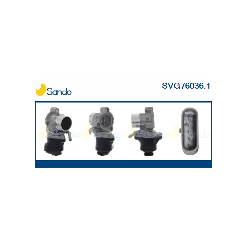 Vanne EGR SANDO SVG76036.1